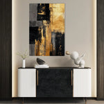 Abstract 2116 Canvas Art 60 x 40 cm / Stretched on hidden frame