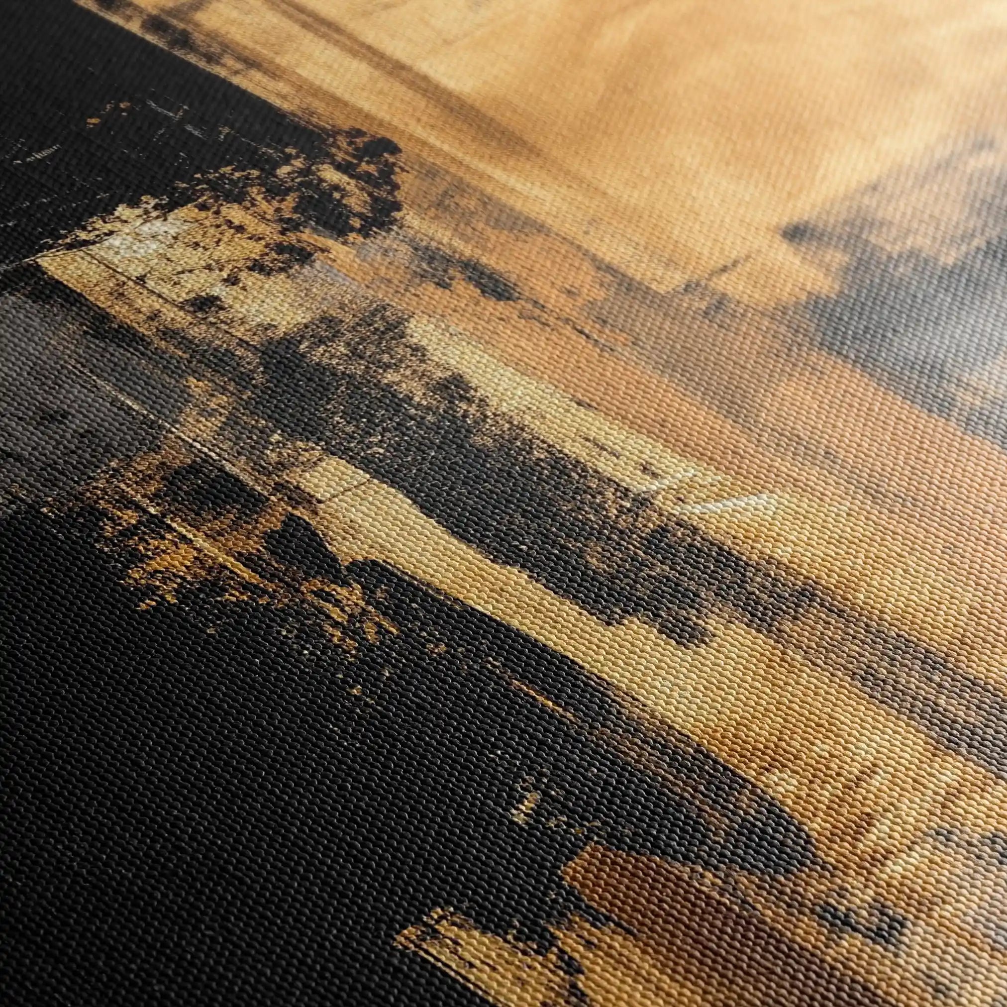 Abstract 2116 Canvas Art 60 x 40 cm / Stretched on hidden frame