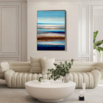 Abstract 2117 Canvas Art 60 x 40 cm / Stretched on hidden frame