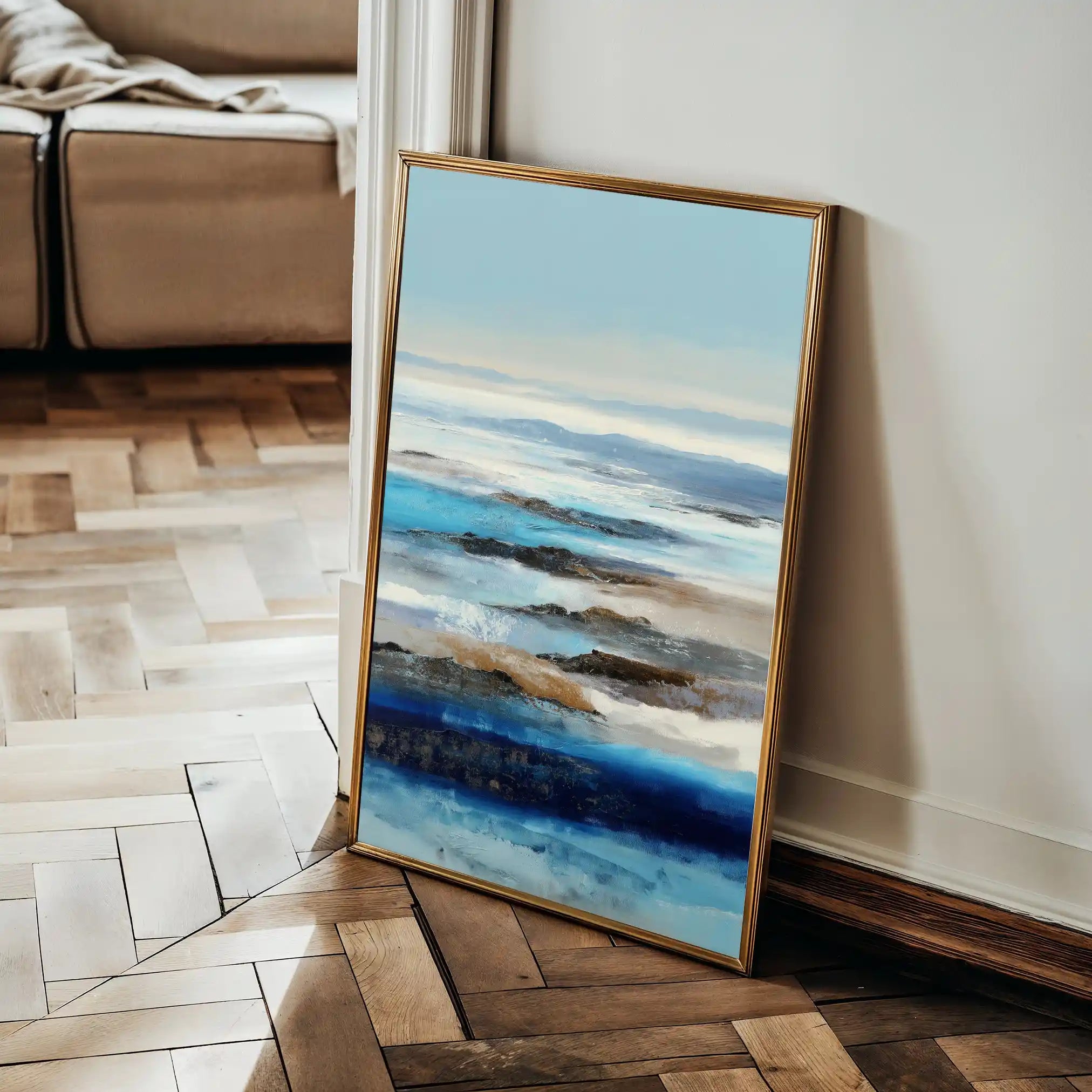 Abstract 2118 Canvas Art 60 x 40 cm / Stretched on hidden frame