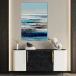 Abstract 2118 Canvas Art 60 x 40 cm / Stretched on hidden frame