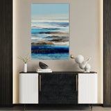 Abstract 2118 Canvas Art 60 x 40 cm / Stretched on hidden frame