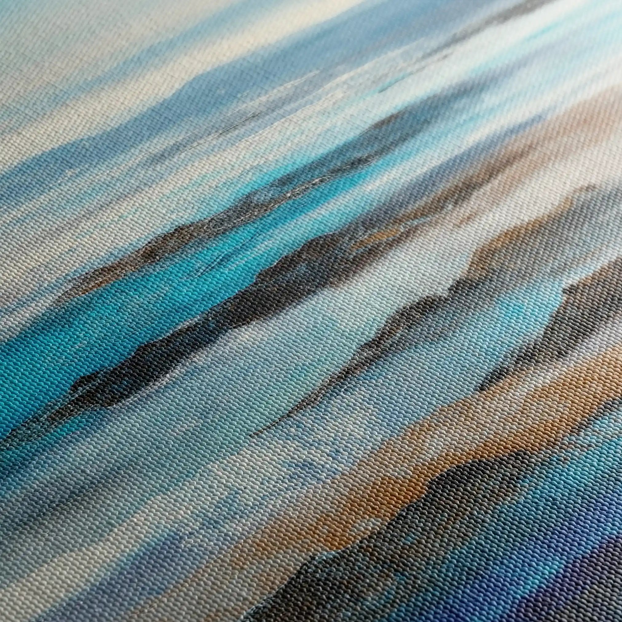 Abstract 2118 Canvas Art 60 x 40 cm / Stretched on hidden frame