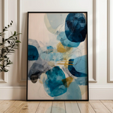 Abstract 2119 Canvas Art 60 x 40 cm / Stretched on hidden frame