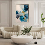 Abstract 2119 Canvas Art 60 x 40 cm / Stretched on hidden frame