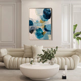 Abstract 2119 Canvas Art 60 x 40 cm / Stretched on hidden frame