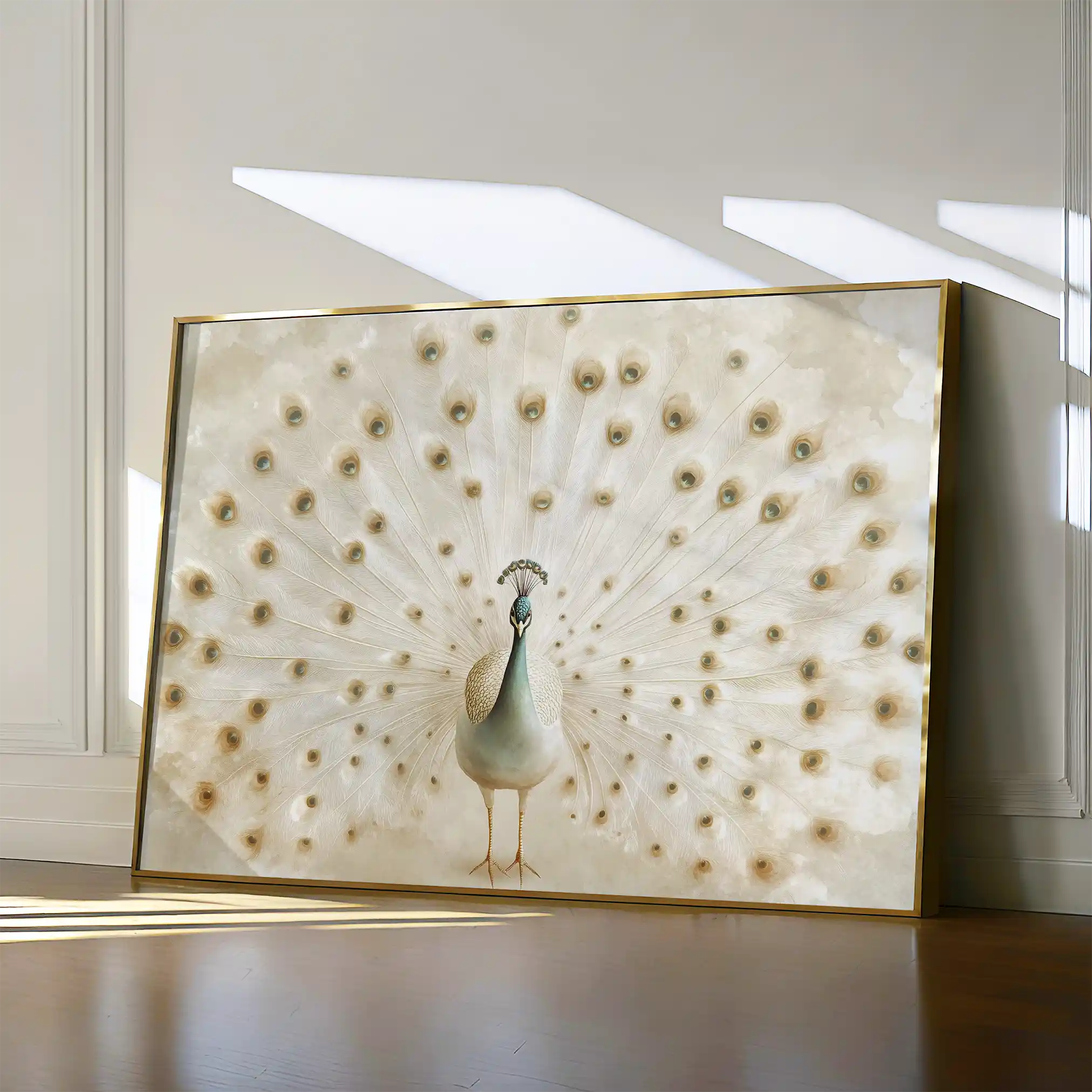 Animals 212 Canvas Art 90 x 60 cm / Stretched on hidden frame