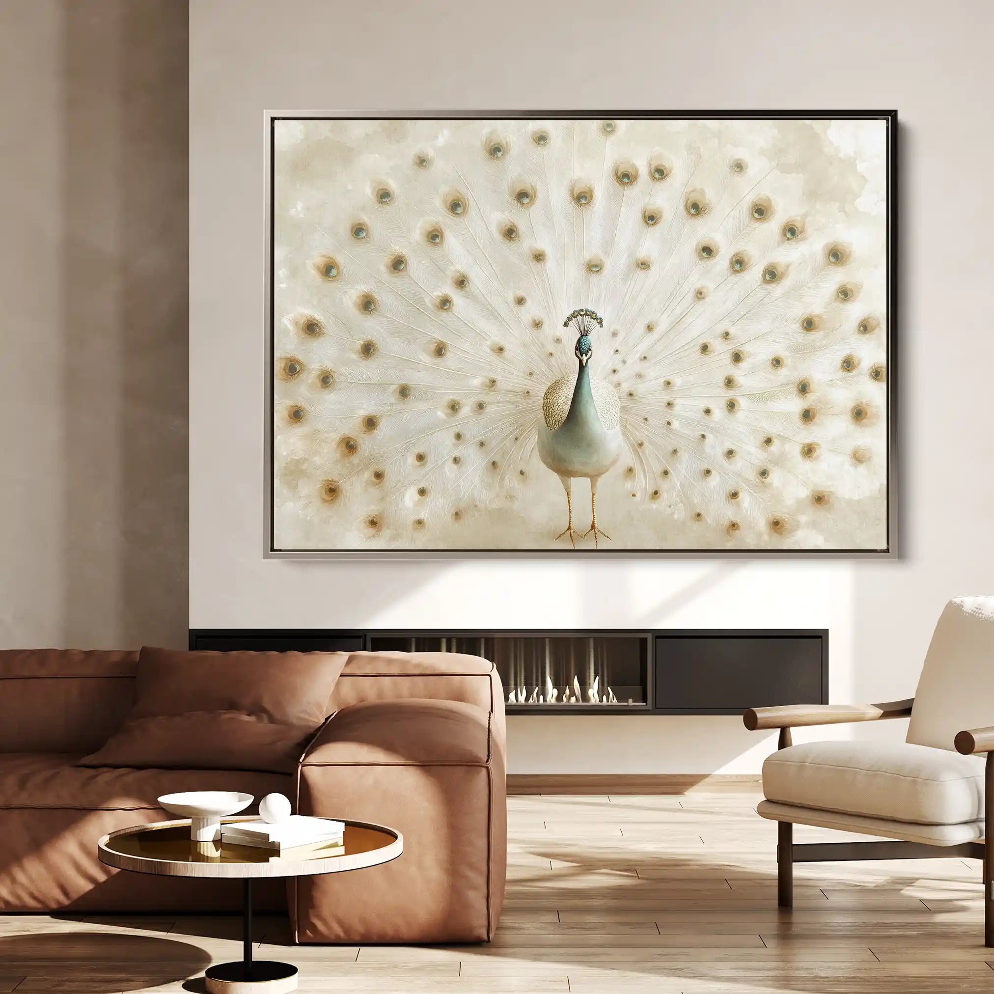 Animals 212 Canvas Art 90 x 60 cm / Stretched on hidden frame