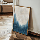 Abstract 212 Canvas Art 60 x 40 cm / Stretched on hidden frame