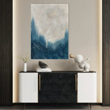 Abstract 212 Canvas Art 60 x 40 cm / Stretched on hidden frame