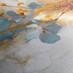 Floral Canvas Wall Art WAD212-F 90 x 60 cm / Stretched on hidden frame