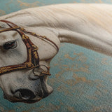 Horses 212 Canvas Art 90 x 60 cm / Stretched on hidden frame