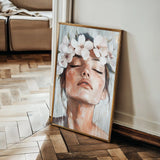 Portrait 212 Canvas Art 90 x 60 cm / Stretched on hidden frame
