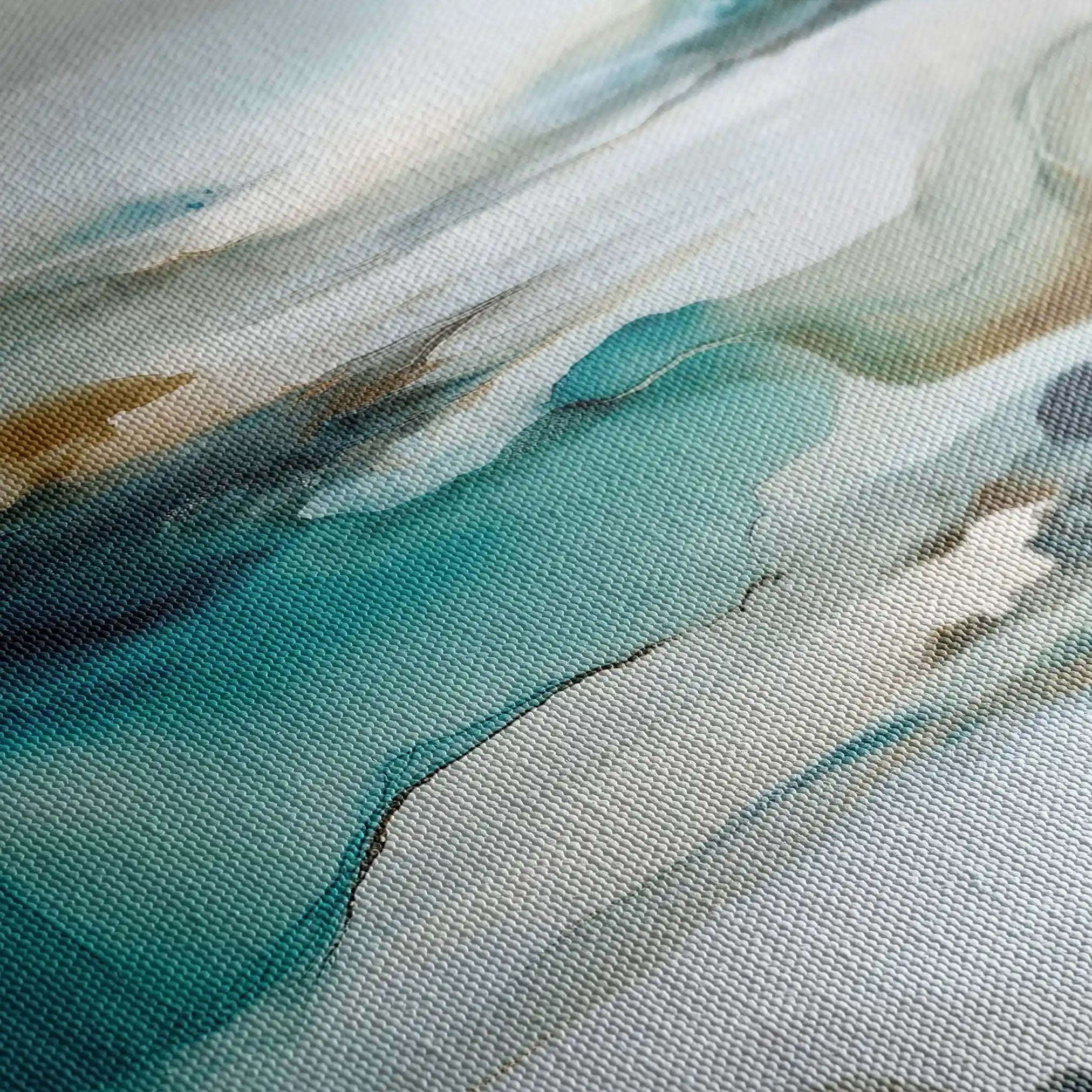 Abstract 2122 Canvas Art 60 x 40 cm / Stretched on hidden frame