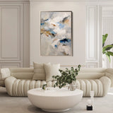 Abstract 2123 Canvas Art 60 x 40 cm / Stretched on hidden frame