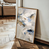 Abstract 2123 Canvas Art 60 x 40 cm / Stretched on hidden frame