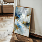 Abstract 2124 Canvas Art 60 x 40 cm / Stretched on hidden frame