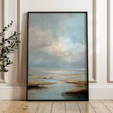 Abstract 2125 Canvas Art 60 x 40 cm / Stretched on hidden frame