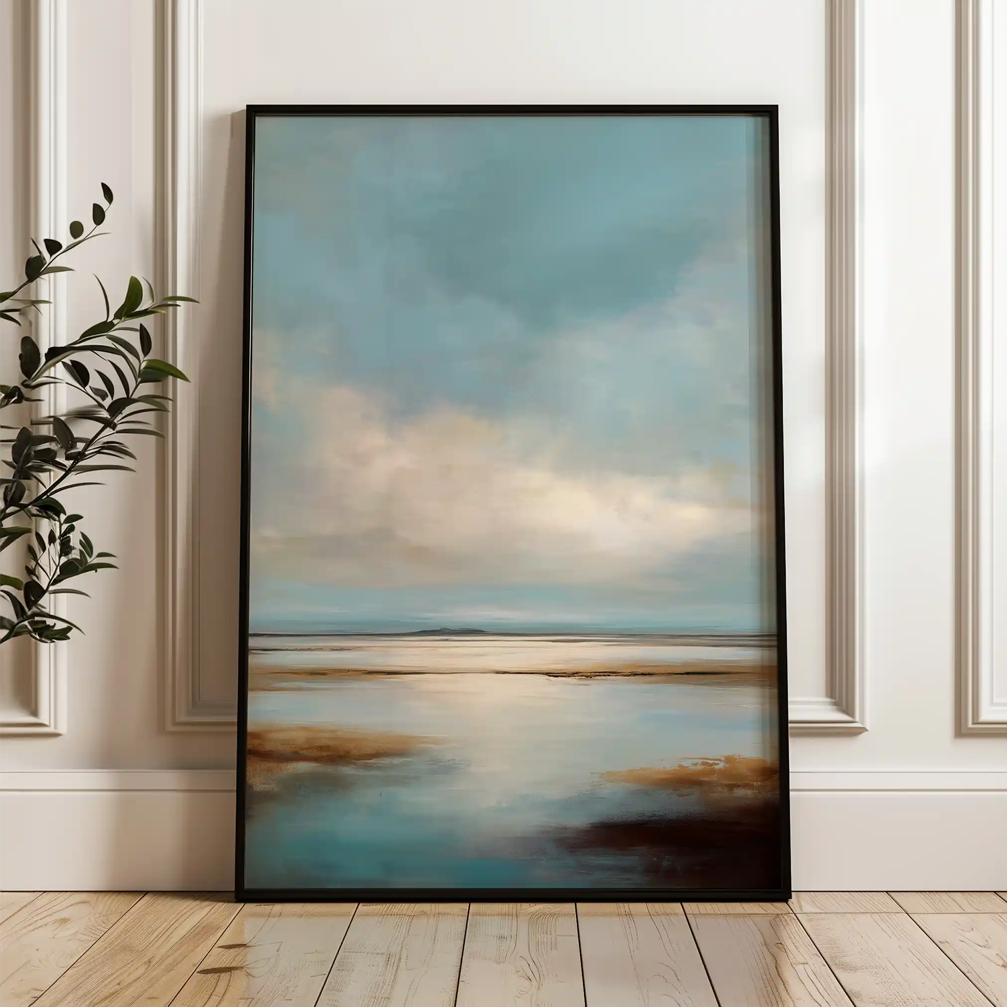 Abstract 2126 Canvas Art 60 x 40 cm / Stretched on hidden frame