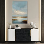 Abstract 2126 Canvas Art 60 x 40 cm / Stretched on hidden frame
