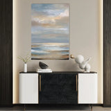 Abstract 2129 Canvas Art 60 x 40 cm / Stretched on hidden frame