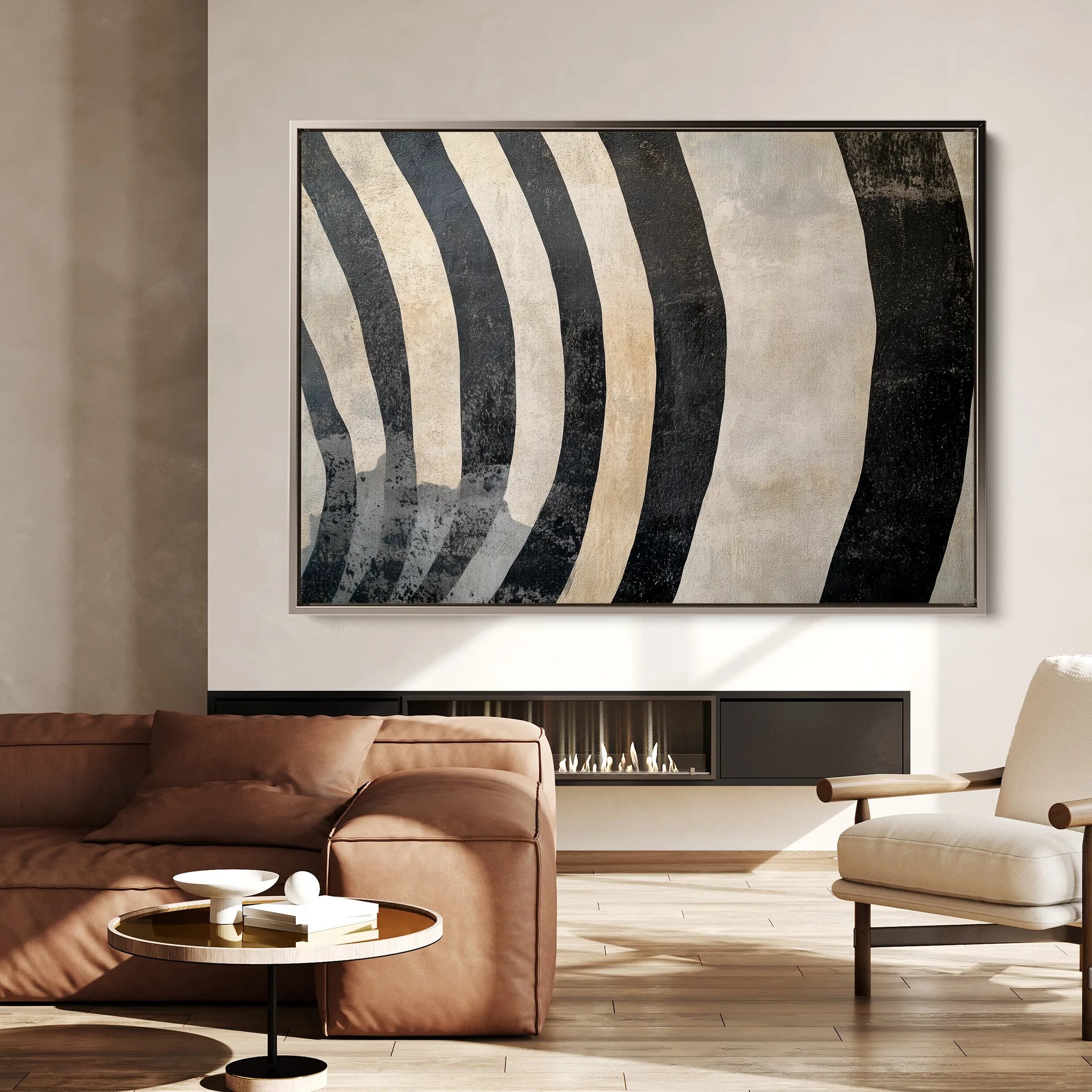Animals Canvas Wall Art WAD213-AN 90 x 60 cm / Stretched on hidden frame