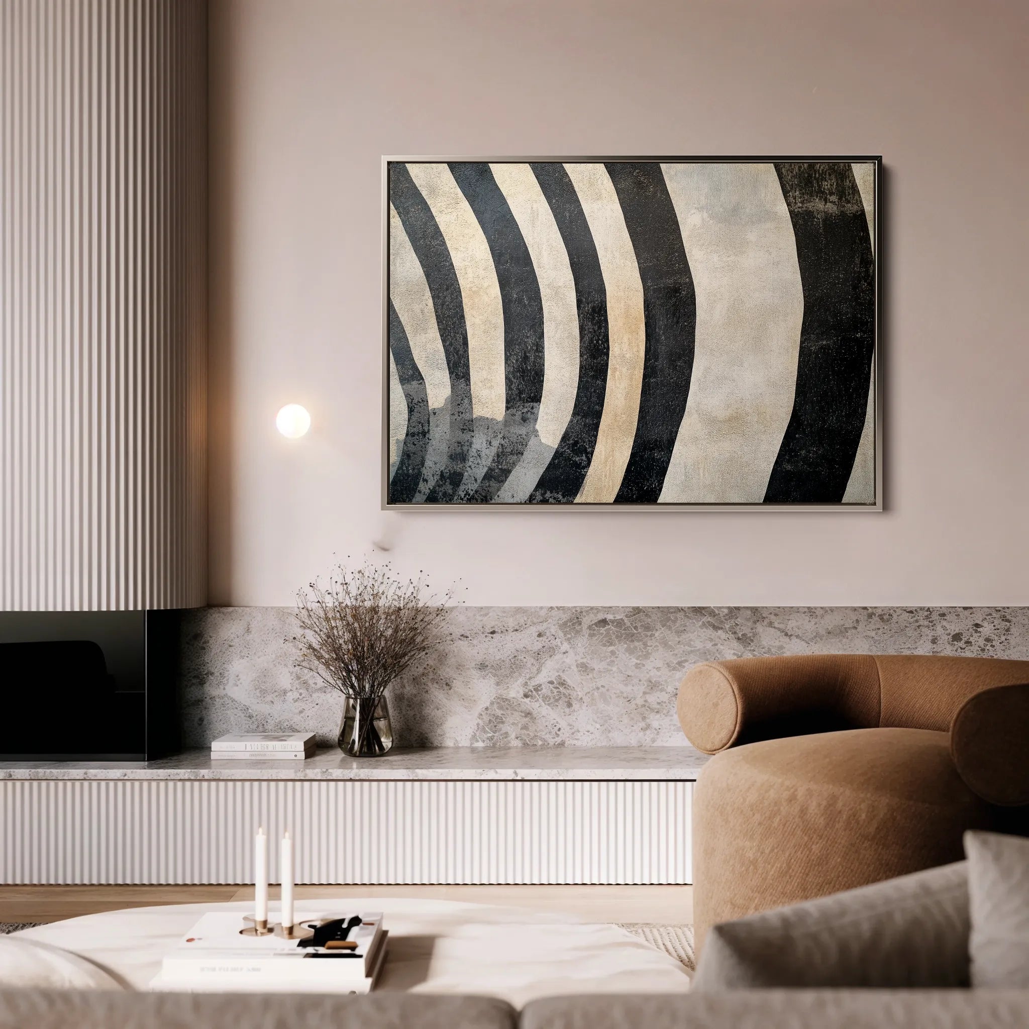 Animals Canvas Wall Art WAD213-AN 90 x 60 cm / Stretched on hidden frame
