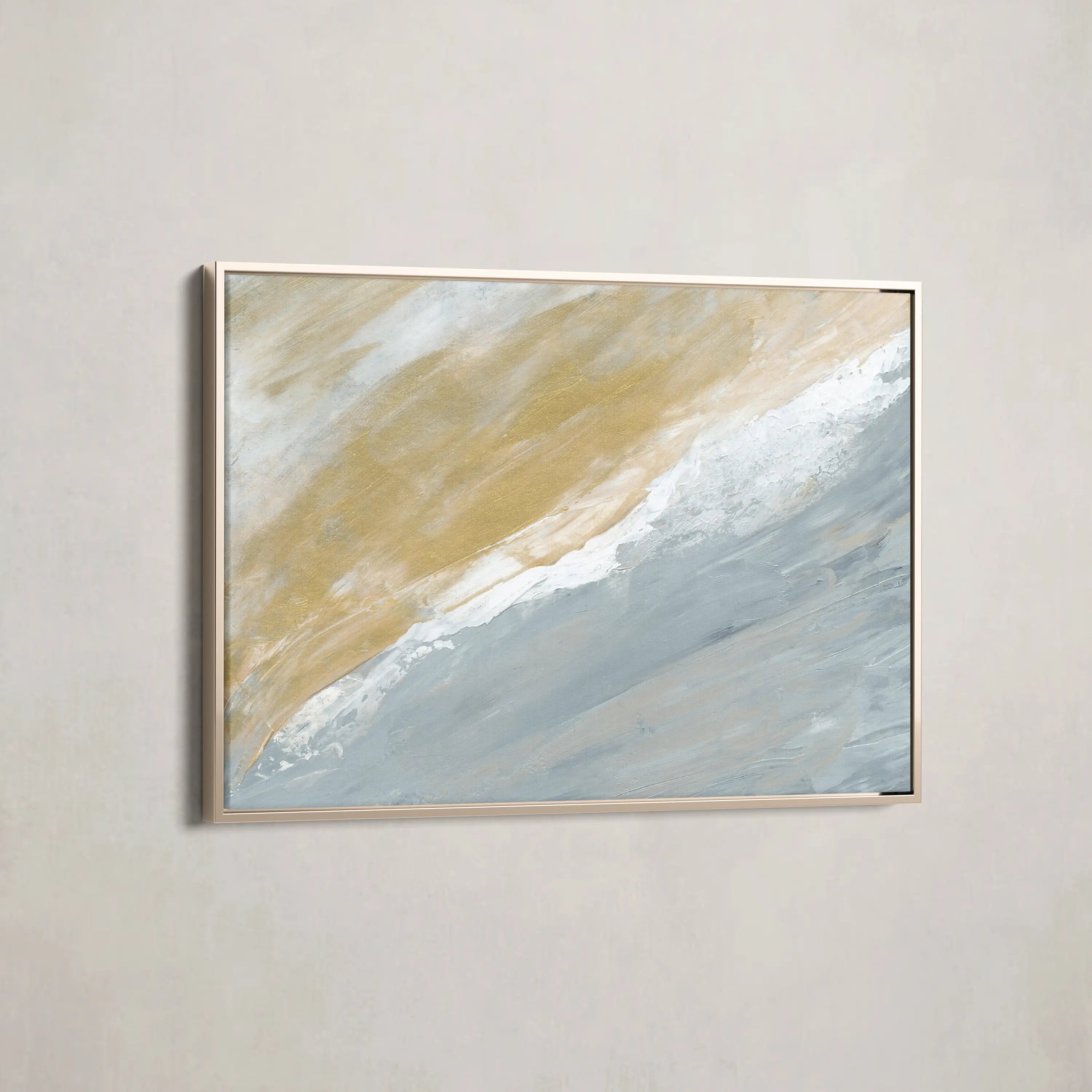 Abstract Canvas Wall Art WAD213-A 90 x 60 cm / Stretched on hidden frame