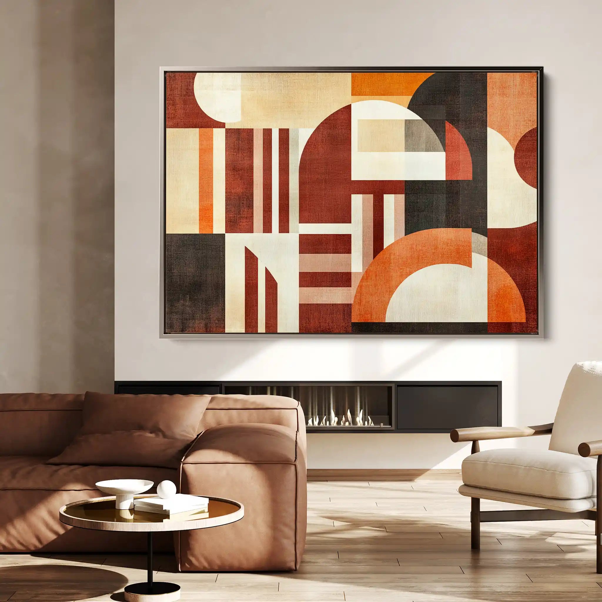 Boho 213 Canvas Art 90 x 60 cm / Stretched on hidden frame