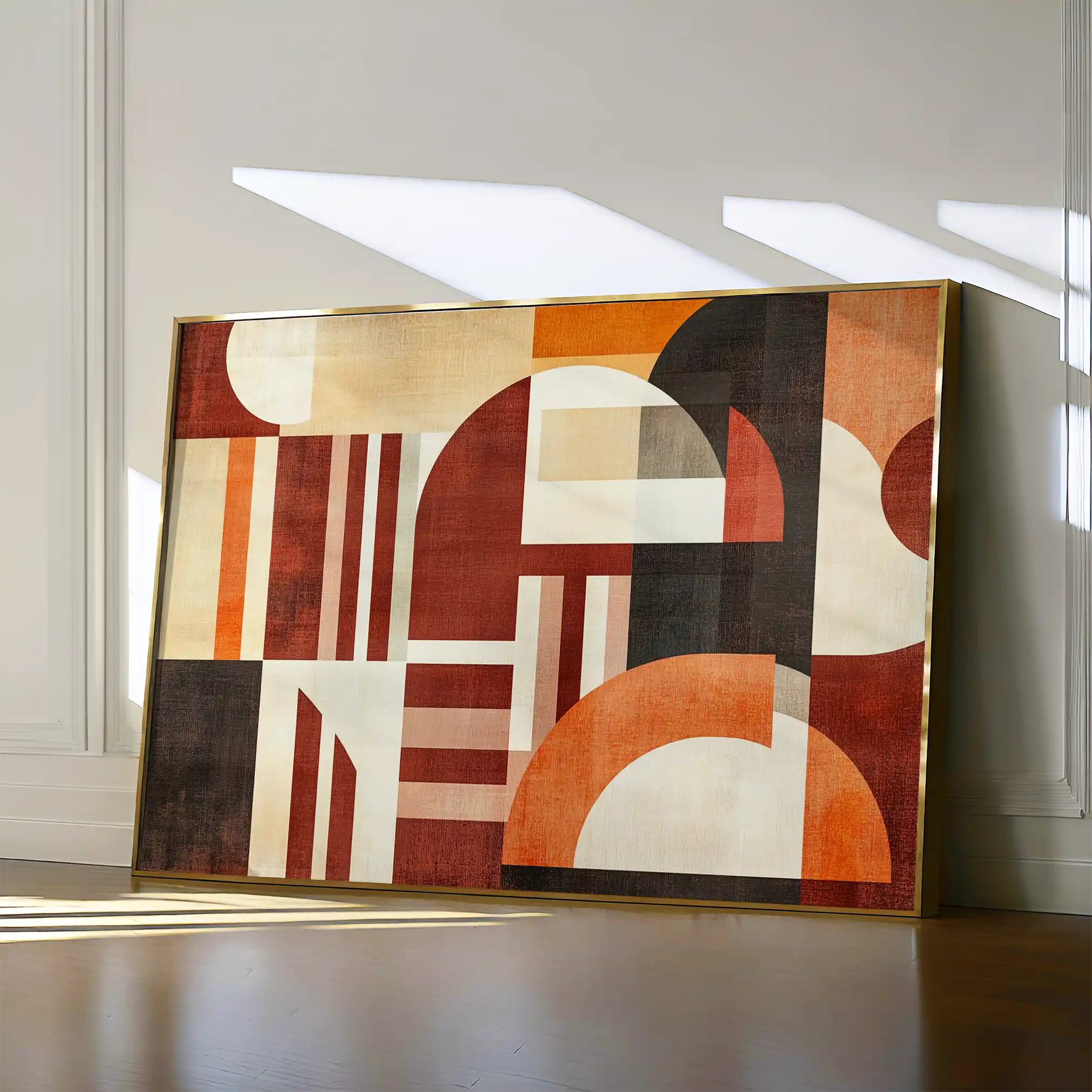 Boho 213 Canvas Art 90 x 60 cm / Stretched on hidden frame