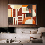 Boho 213 Canvas Art 90 x 60 cm / Stretched on hidden frame