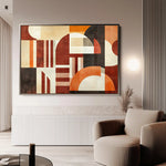Boho 213 Canvas Art 90 x 60 cm / Stretched on hidden frame