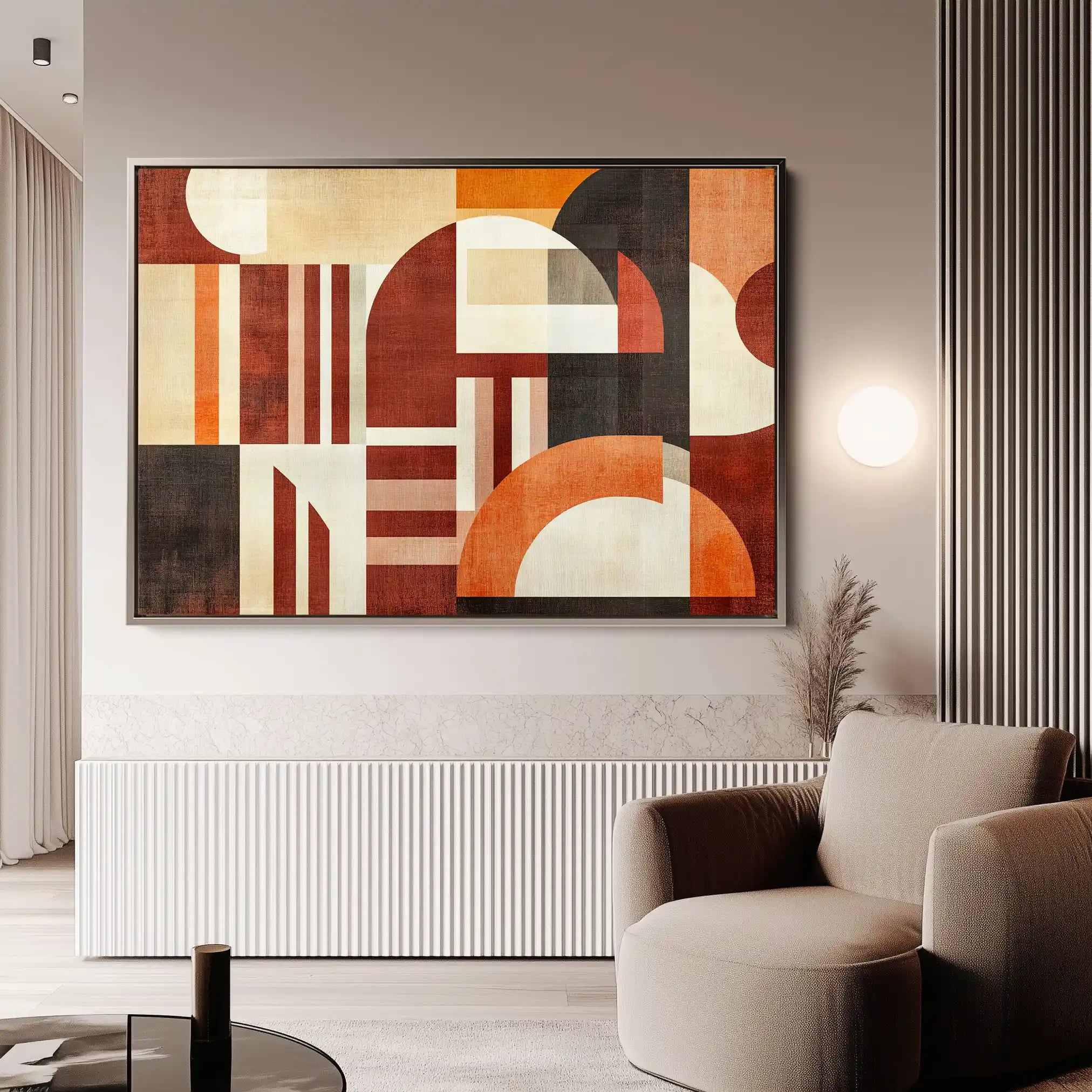 Boho 213 Canvas Art 90 x 60 cm / Stretched on hidden frame