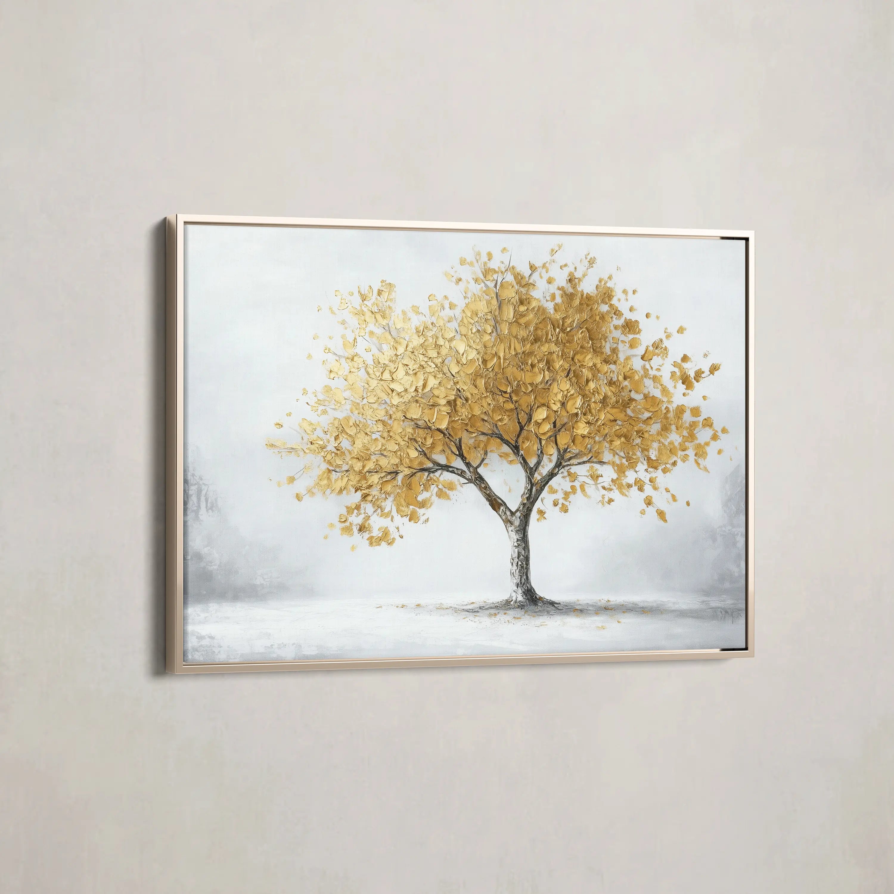 Landscape Canvas Wall Art WAD213-L 90 x 60 cm / Stretched on hidden frame