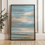 Abstract 2130 Canvas Art 60 x 40 cm / Stretched on hidden frame