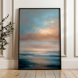 Abstract 2131 Canvas Art 60 x 40 cm / Stretched on hidden frame