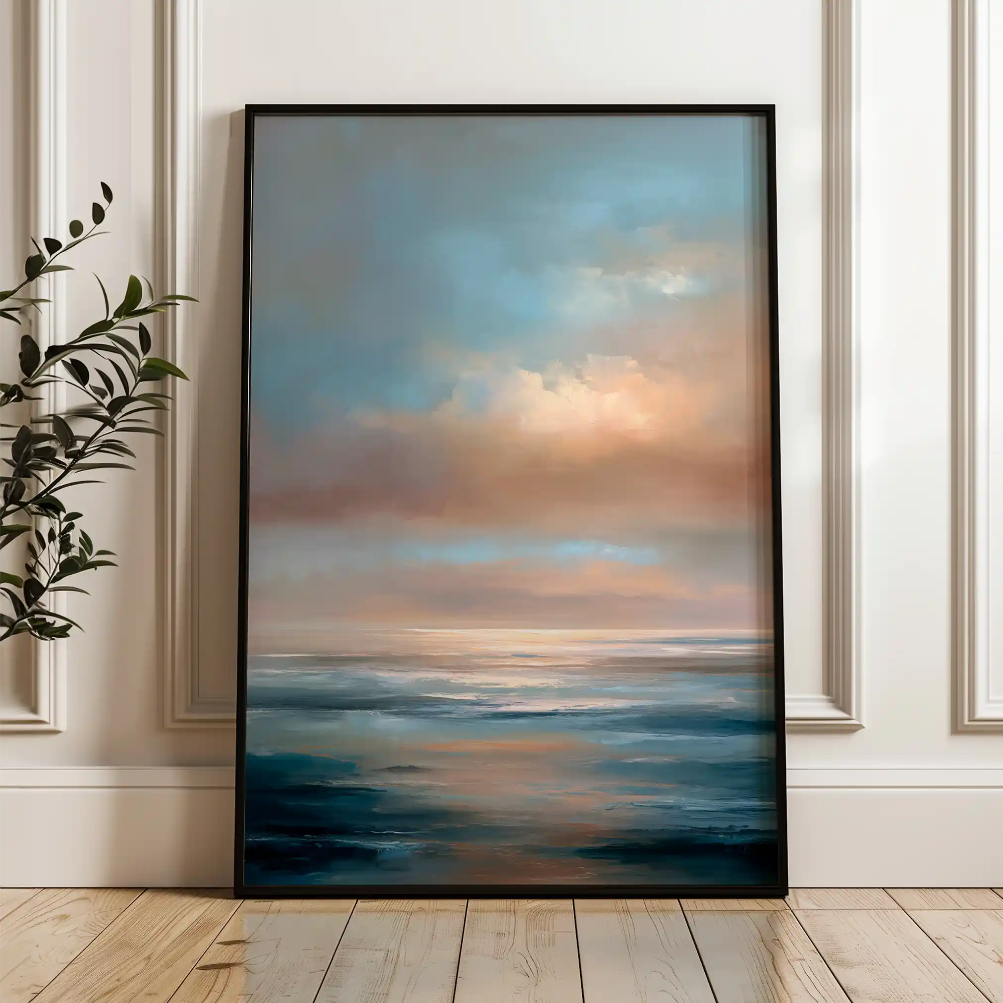 Abstract 2131 Canvas Art 60 x 40 cm / Stretched on hidden frame