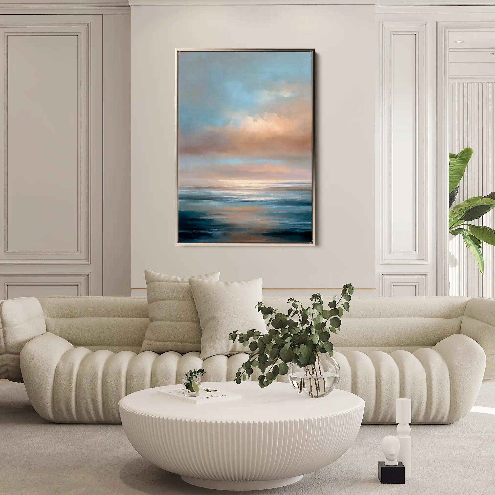 Abstract 2131 Canvas Art 60 x 40 cm / Stretched on hidden frame