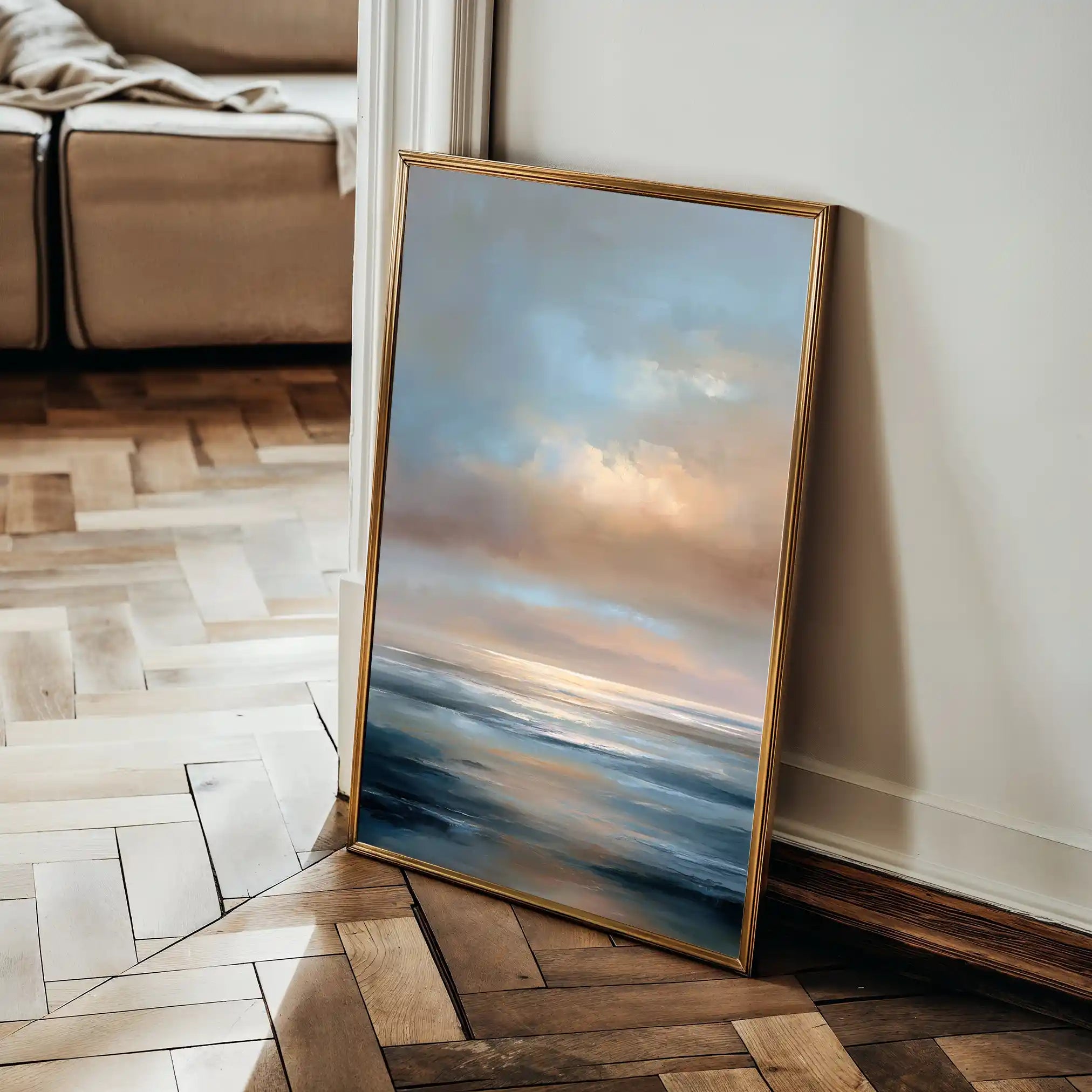 Abstract 2131 Canvas Art 60 x 40 cm / Stretched on hidden frame