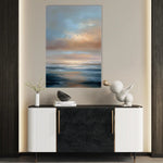Abstract 2131 Canvas Art 60 x 40 cm / Stretched on hidden frame