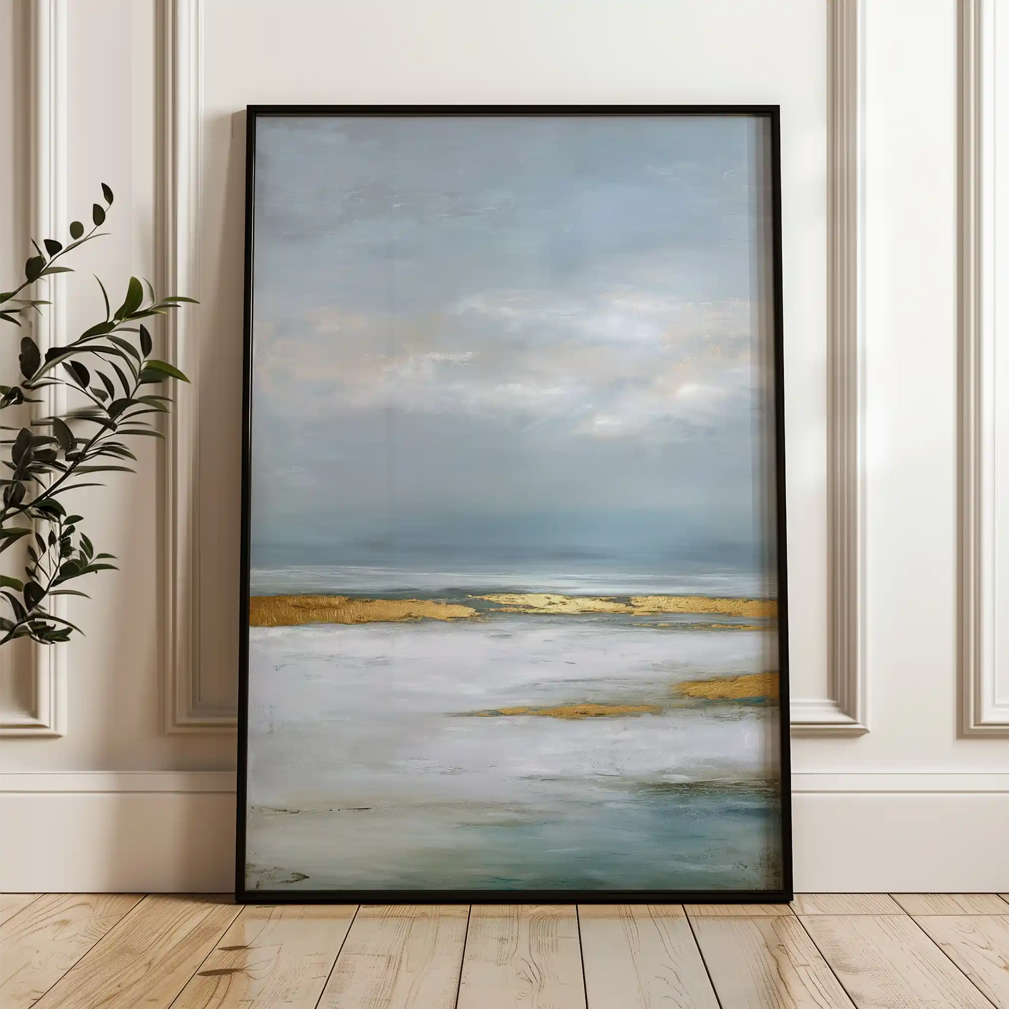 Abstract 2132 Canvas Art 60 x 40 cm / Stretched on hidden frame