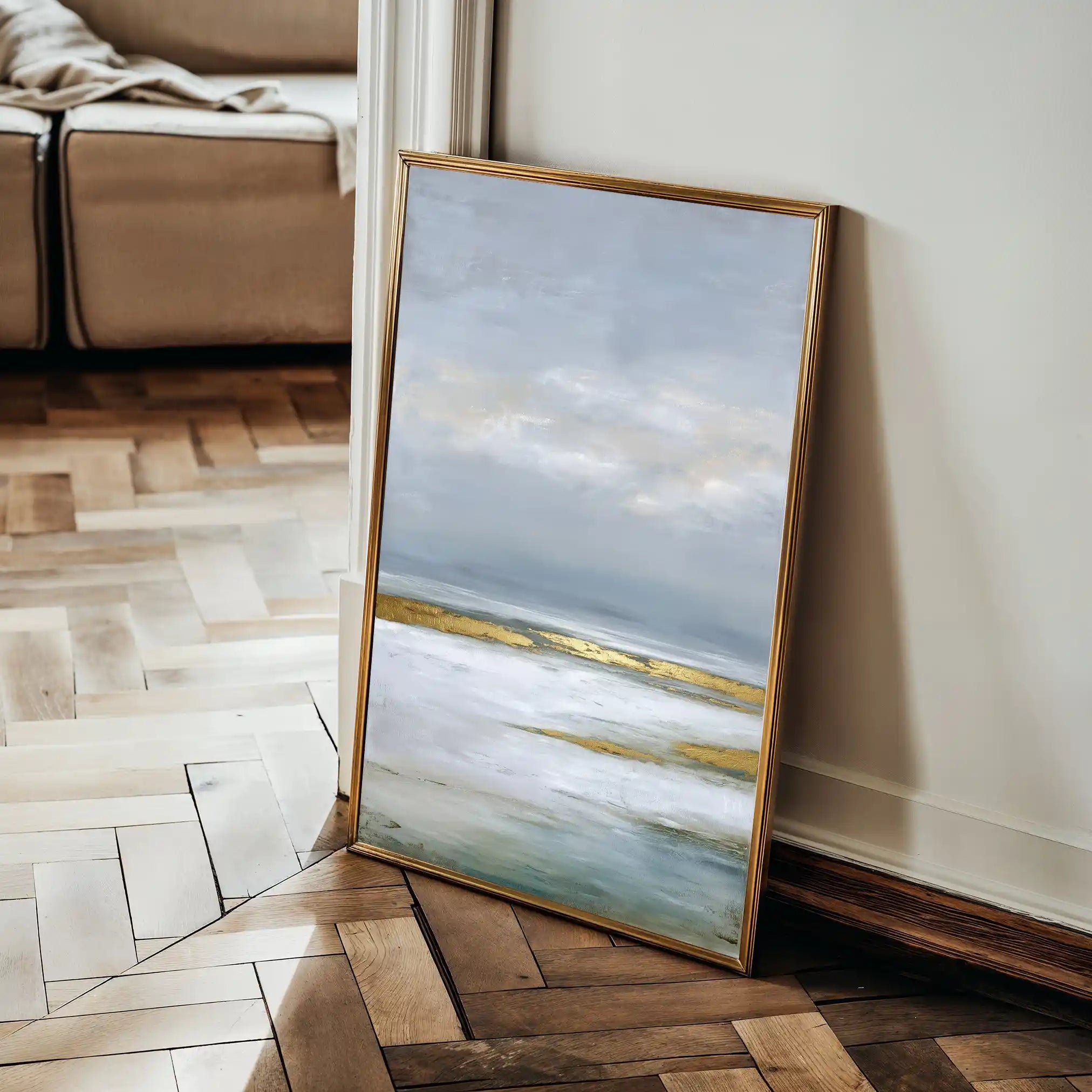 Abstract 2132 Canvas Art 60 x 40 cm / Stretched on hidden frame