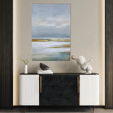 Abstract 2132 Canvas Art 60 x 40 cm / Stretched on hidden frame