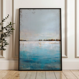 Abstract 2134 Canvas Art 60 x 40 cm / Stretched on hidden frame