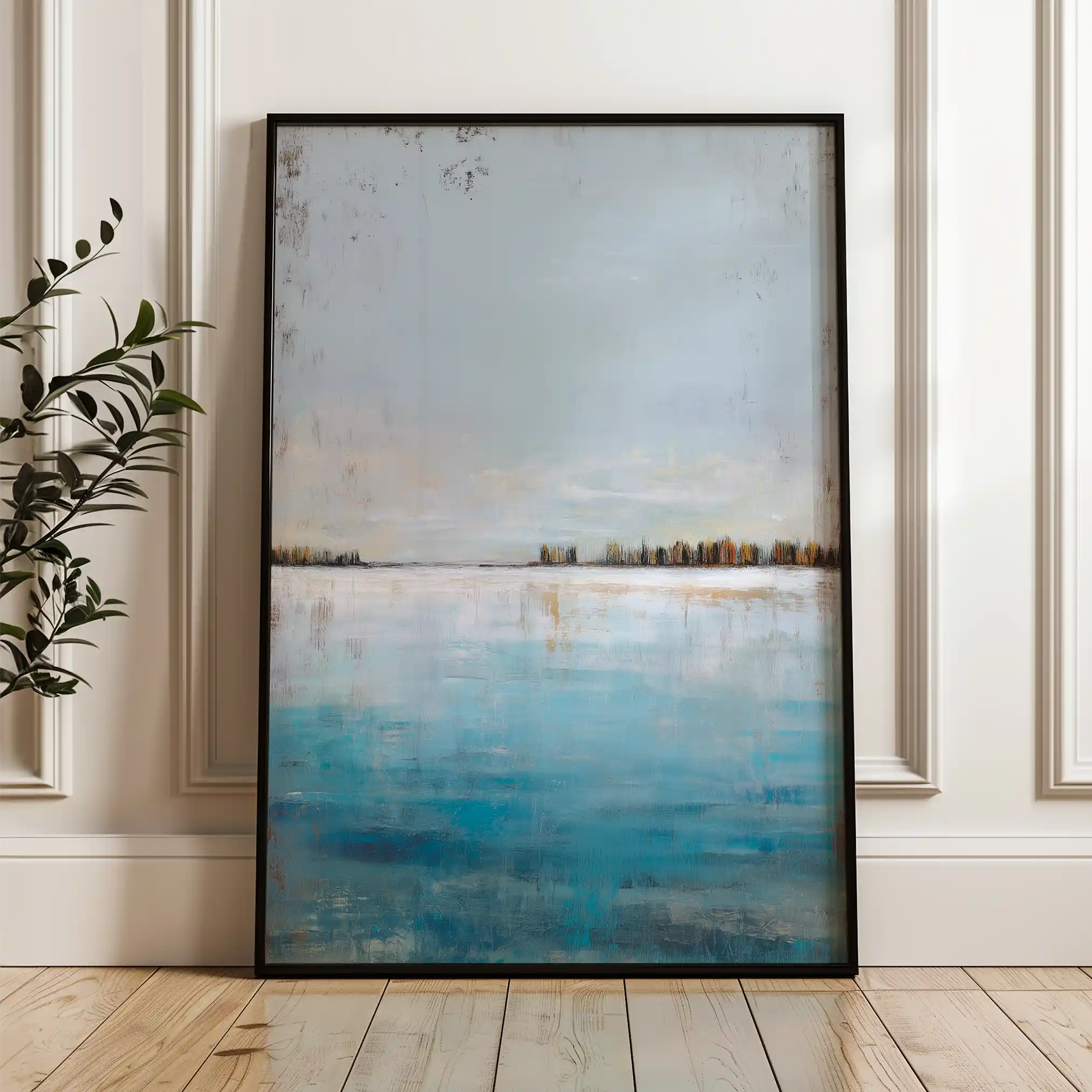 Abstract 2134 Canvas Art 60 x 40 cm / Stretched on hidden frame