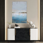 Abstract 2134 Canvas Art 60 x 40 cm / Stretched on hidden frame