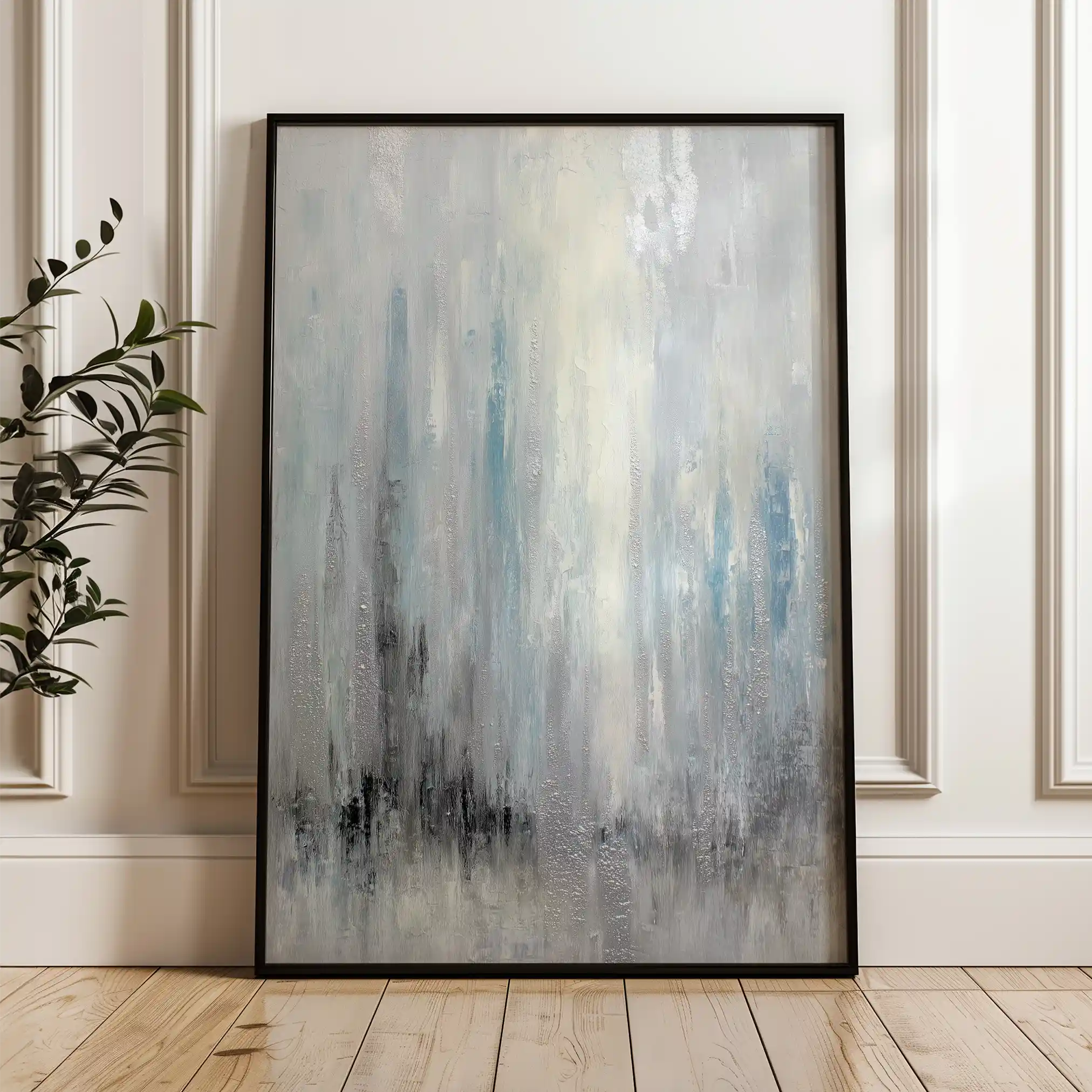 Abstract 2135 Canvas Art 60 x 40 cm / Stretched on hidden frame