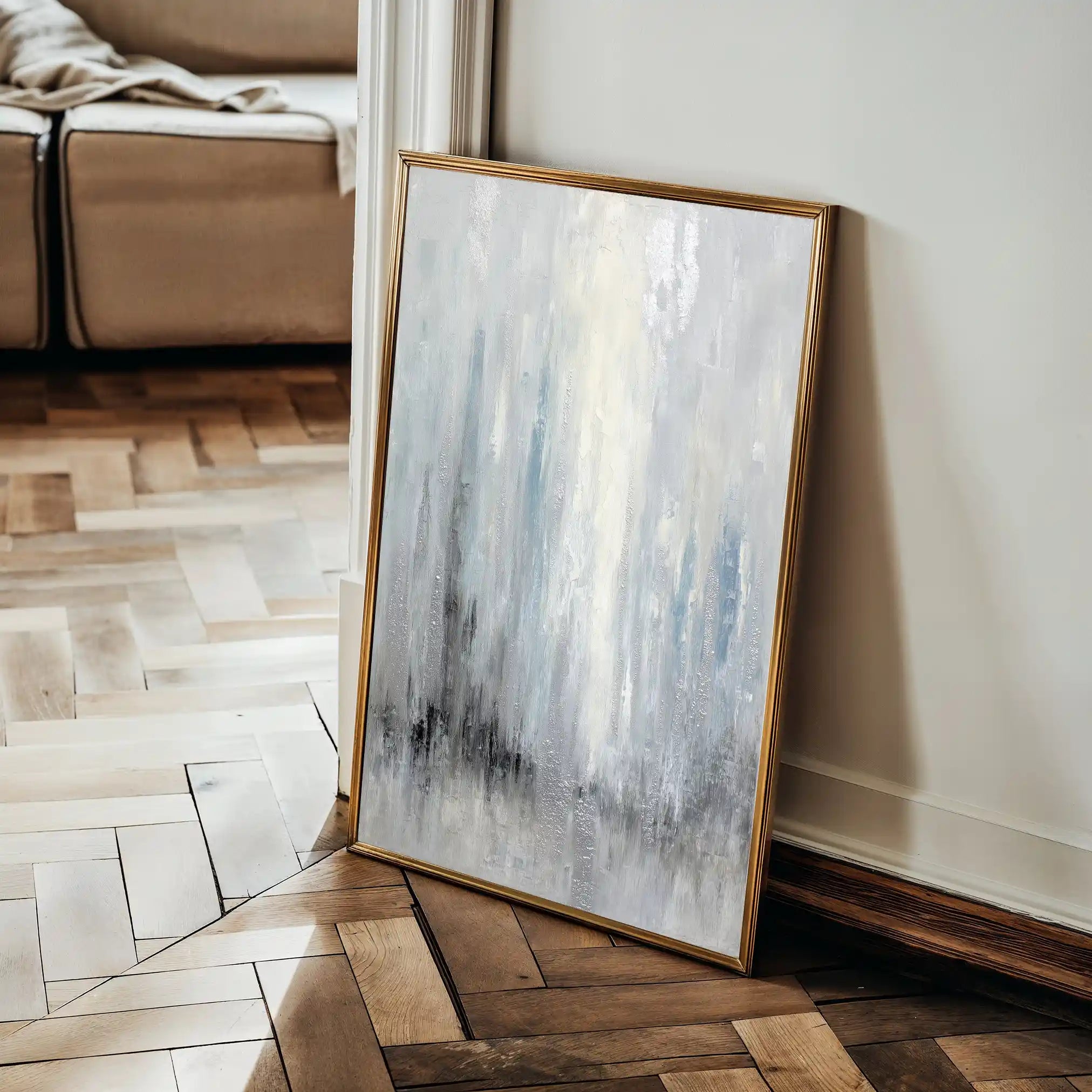 Abstract 2135 Canvas Art 60 x 40 cm / Stretched on hidden frame