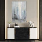 Abstract 2135 Canvas Art 60 x 40 cm / Stretched on hidden frame
