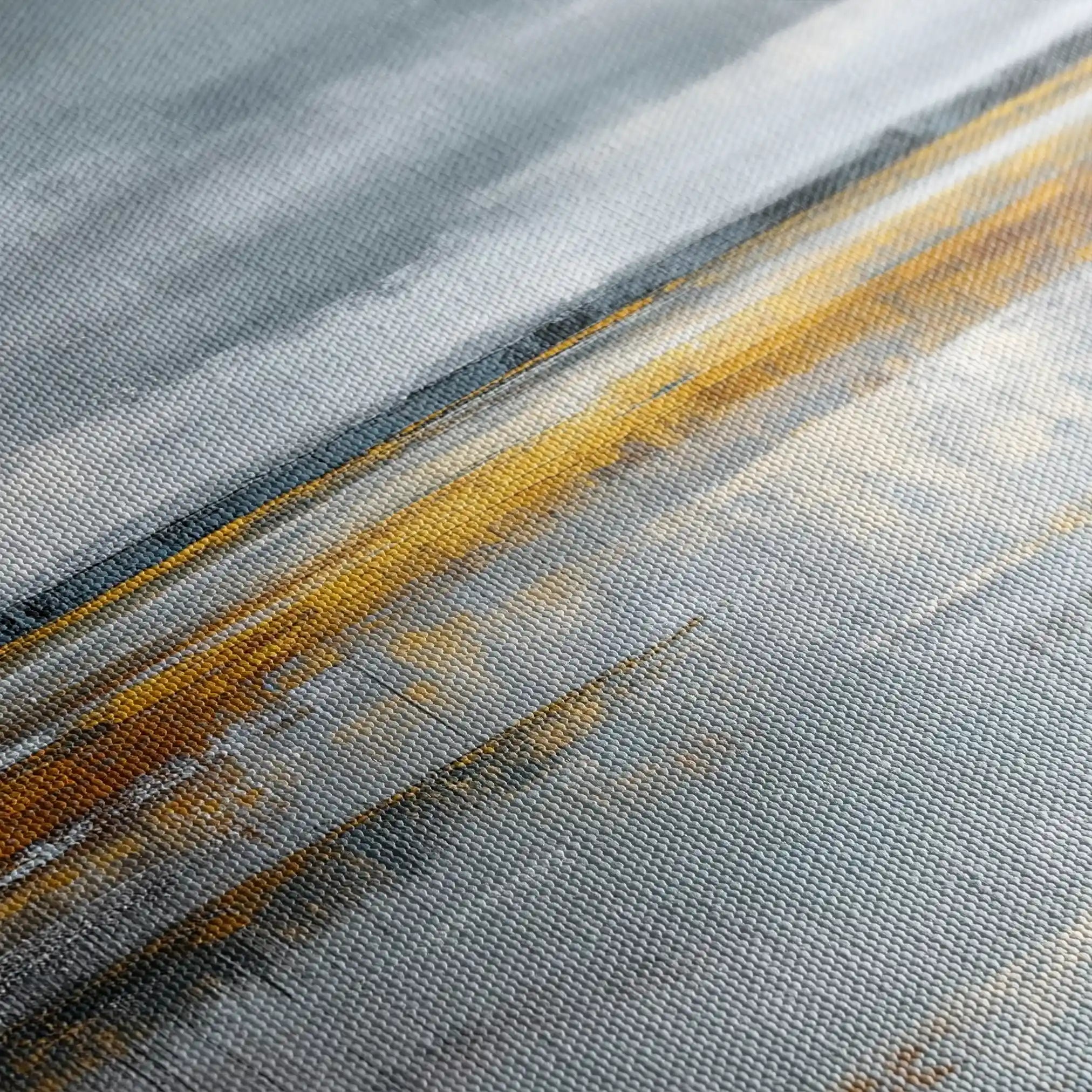 Abstract 2136 Canvas Art 60 x 40 cm / Stretched on hidden frame